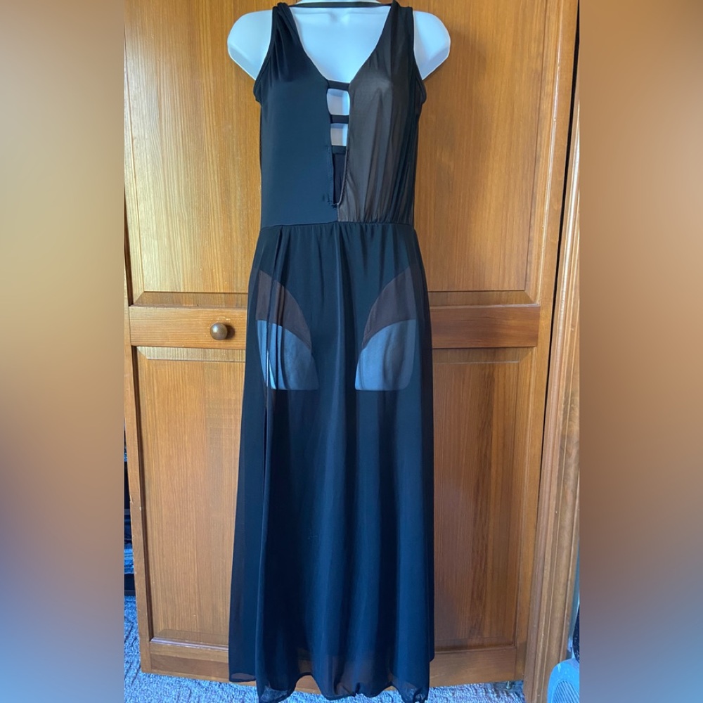 Beautiful Black/Copper Lyrical Dance costume